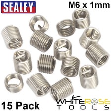 Sealey Thread Insert M6 x 1mm