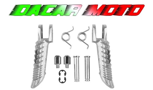 Pilot cranks footrest pedals - pilot,