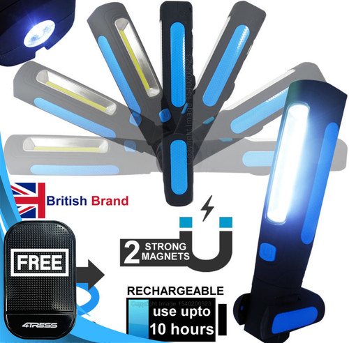 Rechargeable led work light - rechargeable,