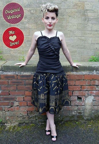 Zandra rhodes dress vintage - dress,