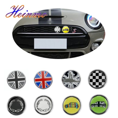 Front bumper grill emblem - bumper,