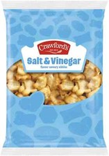 Crawford's Savouries Salt & Vinegar Flavour Savoury Nibbles 200g-Biscuit Mini
