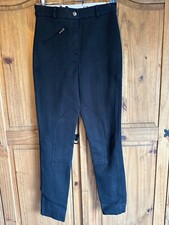 Size 26 / 8 BALCK sherwood Forest Trekking Jodhpurs