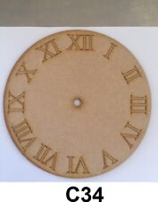 CLOCK FACE 200MM (20CM) WITH