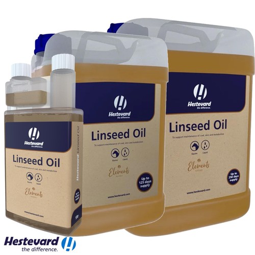 Hestevard linseed oil 100 - oil, 100%