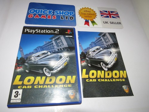 London cab challenge ps2 - london, uk