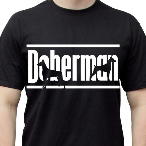 Doberman pinscher black - , t