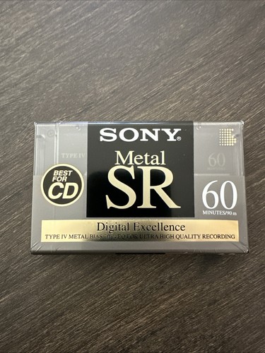 One sony metal - sr, 60