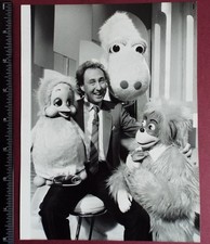 Keith Harris Show original 8 x 6" BBC press photo, 1986 Dippy, Orville & Cuddles