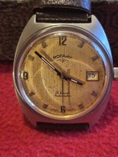 Vintage Rotary 21 Jewels