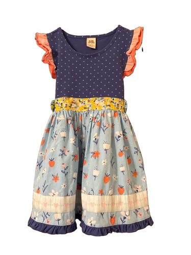 Wild flowers dress girls - dress, size
