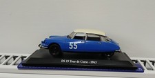 Citroen DS 19 Tour de Corse 1963 ATLAS model classic car
