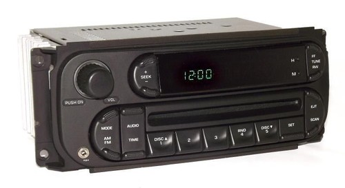 Dodge intrepid 2002 radio - dodge,