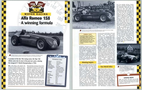 Alfa romeo 158 - 158,