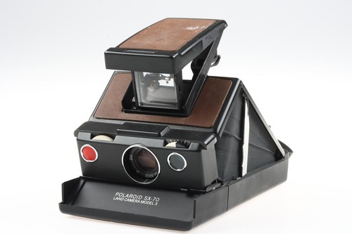 Polaroid land camera - land,