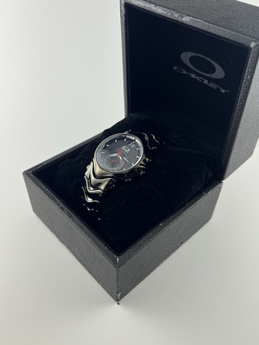Oakley judge watch - judge, stealth