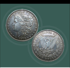 Usa morgan silver dollar 1878 - usa,