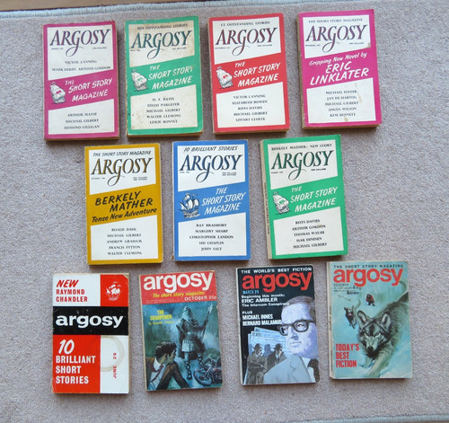 Vintage argosy magazines - vintage,