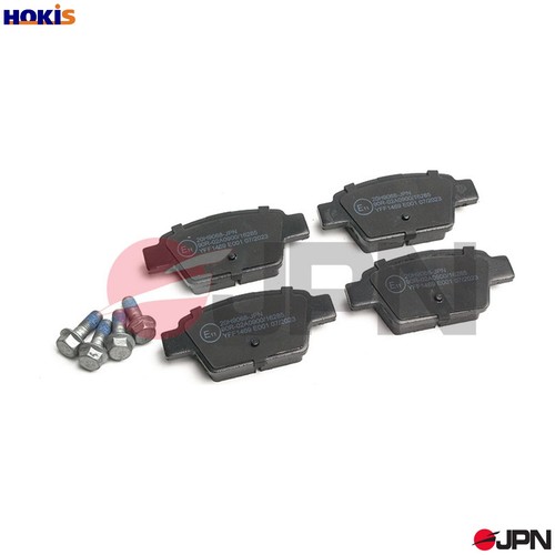 Brake pad set - brake,