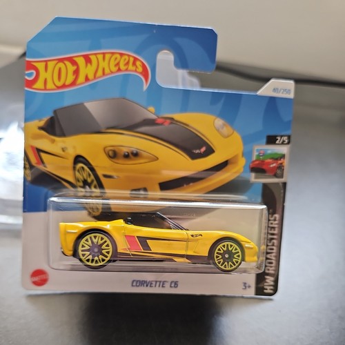 Hot wheels corvette single - wheels,