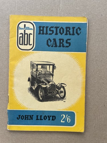 Ian allan abc - allan, cars