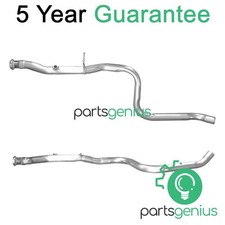 Genius Rear Exhaust Pipe Euro