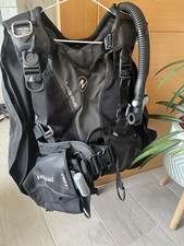 Aqua Lung Libra Wing BCD , Medium, Adjusting Lumber Support , Sure Lock System 