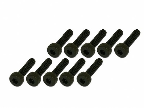 M3x12 cap head screws 10 - x,