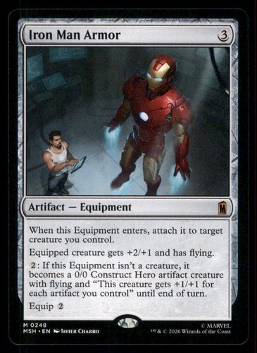 Iron man armor normal 248 - iron,