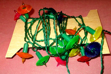 Vintage pifco planet lights - 20,