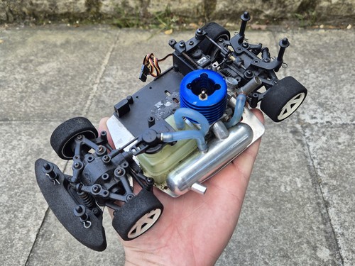Xray nt18 micro - micro, 1/18