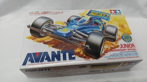 Tamiya avante junior mini - avante, 4wd