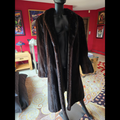 Vintage ranch mink - ranch, coat