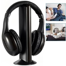 5 in 1 Headset FM Wireless