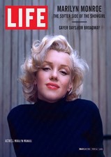 Marilyn Monroe Life Magazine