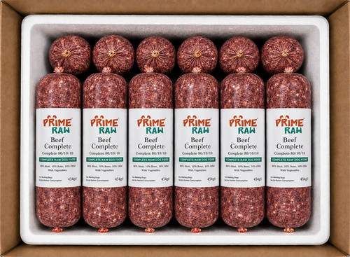 Prime raw beef complete - prime,