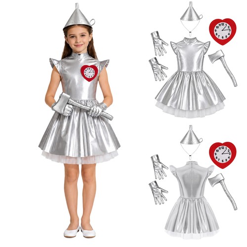 Kids girls tin men - tin,