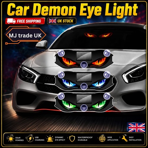 Solar led devil - solar,