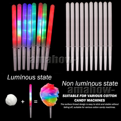 500led cotton candy floss glow - cotton,