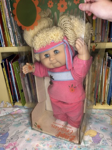 Vintage zapf creations girl - creations,