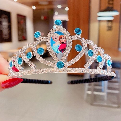 Girls frozen blue rhinestone - frozen,