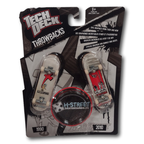 Tech deck throwbacks street - tech, h-street