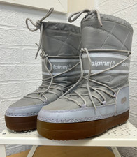 Alpine Grey / Lilac Quilted