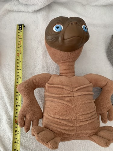 1998 toy doll - e.t., rubber