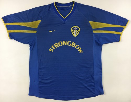 Leeds united 2001 - 2003, third
