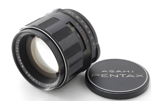 Exc pentax super takumar 85mm - pentax,