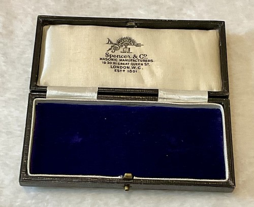 Antique masonic presentation - masonic,