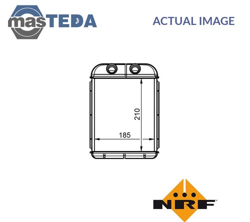 53668 heater radiator - 53668,