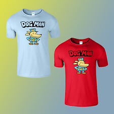 Captain DogMan Kids Gift Tshirt Costume Book day Lover  Adults T-shirt Xmas