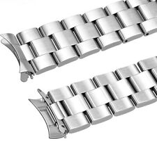 22mm oyster Stainless Steel Bracelet Watch Strap For Citizen Eco Drive U600